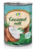 Soki i napoje niegazowane - LEWIATAN MLECZKO KOKOSOWE 17-19% 400ML - miniaturka - grafika 1