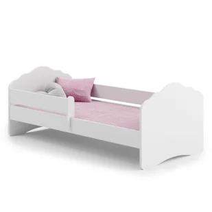 Łóżko dziecięce FALA z barierką 140x70 - Łóżka dla dzieci i młodzieży - miniaturka - grafika 1