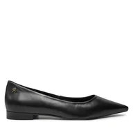 Baleriny - Baleriny Tommy Hilfiger Th Pointy Ballerina FW0FW08291 Czarny - miniaturka - grafika 1