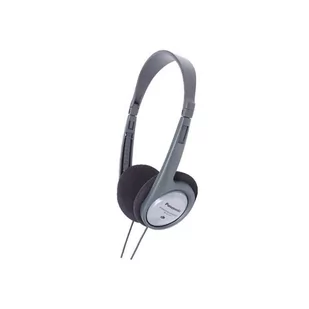 Panasonic RP-HT090E-H czarne - Słuchawki - miniaturka - grafika 1
