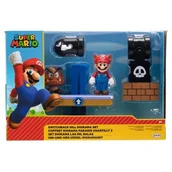 Figurki dla dzieci - Zestaw figurek JAKKS PACIFIC Super Mario Nintendo Switchbak Diorama Set 41180 - miniaturka - grafika 1