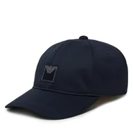 Czapki męskie - Czapka z daszkiem Emporio Armani EX000007 AF12614 UB102 Granatowy - miniaturka - grafika 1