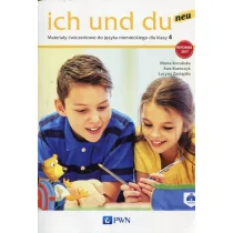 Wydawnictwo Szkolne PWN ich und du neu 4 Materiały ćwiczeniowe - Marta Kozubska, Ewa Krawczyk, Lucyna Zastąpiło - Podręczniki dla szkół podstawowych - miniaturka - grafika 1