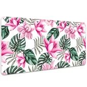Podkładki na biurko - Podkładka mata ochrona biurka Różowy Ogród 100x50cm, Dywanomat - miniaturka - grafika 1