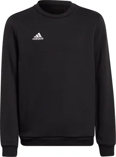 Bluza dla dzieci adidas Entrada 22 Sweat Top czarna H57474-152cm - Bluzy damskie - miniaturka - grafika 1