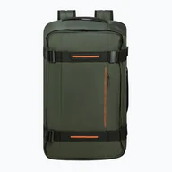 Plecaki - Plecak American Tourister Travel Backpack 44 l black / lime WYSYŁKA W 24H 30 DNI NA ZWROT - miniaturka - grafika 1