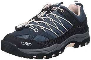 CMP Dziecięce półbuty trekkingowe Rigel Low Wp, uniseks, Asphalt Rose, 40 EU - Buty dla chłopców - miniaturka - grafika 1