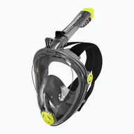 Maski do nurkowania - Maska pełnotwarzowa do snorkelingu AQUA-SPEED Spectra 2.0 czarna - miniaturka - grafika 1
