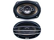 Głośniki samochodowe - AKAI ACS-696 - miniaturka - grafika 1