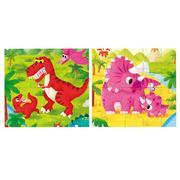 Puzzle - Puzzle edukacyjne dla dzieci - DINOZAURY 120 el. - miniaturka - grafika 1