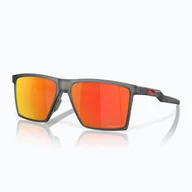 Okulary przeciwsłoneczne - Okulary przeciwsłoneczne Oakley Futurity satin grey smoke/prizm ruby polarized - miniaturka - grafika 1