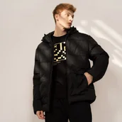 Kurtki męskie - Męska kurtka puchowa pikowana OUTHORN OTHAW22TDJAM018 - miniaturka - grafika 1