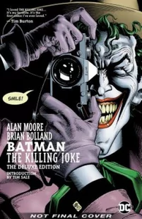 Alan Moore; Brian Bolland Batman The Killing Joke - Obcojęzyczna fantastyka i horror - miniaturka - grafika 1