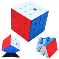 Łamigłówki - Kostka Rubika 4X4 Moyu + Podstawka Na Kostkę - miniaturka - grafika 1