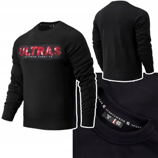 Bluza Męska Bawełna Bez Kaptura Extreme Hobby Ultras Czarna R. Xl - Bluzy męskie - miniaturka - grafika 1