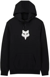 bluza męska FOX HEAD FLEECE PO HOOD Black - Bluzy męskie - miniaturka - grafika 1