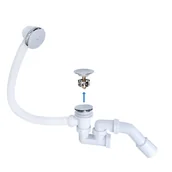 Syfony - GERMANLINE Syfon  wanny KLIK-KLAK GL2026 chrom - miniaturka - grafika 1