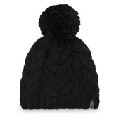 Czapki damskie - Czapka Roxy ERJHA04160 Czarny - miniaturka - grafika 1