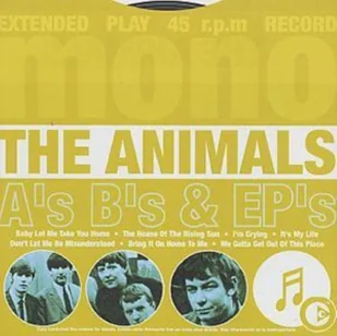 As Bs And Eps CD) The Animals - Rock - miniaturka - grafika 2