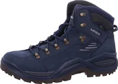 Buty trekkingowe męskie - Męskie buty turystyczne Lowa Renegade EVO GTX w kolorze niebieskim, rozmiar 9,5 - miniaturka - grafika 1