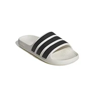 Klapki i japonki męskie - Męskie Klapki ADIDAS ADILETTE FLOW IG6858 – Biały - miniaturka - grafika 1
