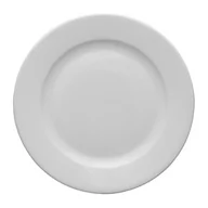Talerze - Talerz deserowy LUBIANA Kaszub, biały, 21 cm - miniaturka - grafika 1