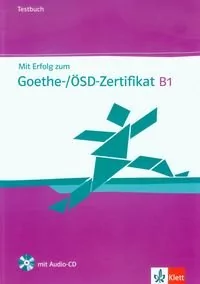 Mit Erfolg zum Goethe-Zertifikat B1. Testbuch + CD - Pozostałe książki - miniaturka - grafika 1