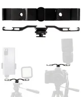 Akcesoria fotograficzne - Uchwyt na zimną stopkę do wielu dodatków foto - miniaturka - grafika 1