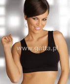 Koszulki i topy damskie - Gatta Sport Top Black (Rozmiar XL) - miniaturka - grafika 1