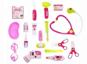 Zabawy w naśladowanie dorosłych - Zestaw lekarza WÓZEK LEKARSKI dla dziecka ZA2155CZ - miniaturka - grafika 1