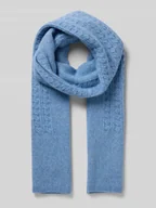 Apaszki i szaliki damskie - Szal z dodatkiem wełny - miniaturka - grafika 1