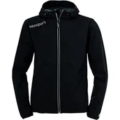 Kurtki męskie - uhlsport Essentials softshellowa kurtka, czarny, L 100324701_Schwarz_L - miniaturka - grafika 1