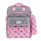 Plecaki szkolne i tornistry - Strigo Plecak typu Cube z kolekcji Basic nr 20015st - miniaturka - grafika 1