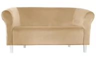 Sofy i kanapy - Sofa Milo MG06 jasny brąz nogi 15 białe - miniaturka - grafika 1