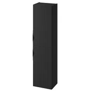 Meble łazienkowe - Cersanit Słupek Tirso 40 czarny - miniaturka - grafika 1