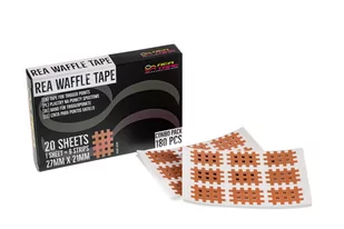 Rea Tape, Plastry krzyżowe Waffle, Beżowe - Akcesoria do rehabilitacji - miniaturka - grafika 1