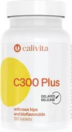 Witaminy i minerały - C 300 Plus with rose hips and bioflavonoids 120 tabletek - masa netto: 128,4 g - miniaturka - grafika 1