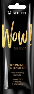 Soleo Wow! Ultra Bronzer Do Opalania x10szt - Balsamy i kremy do opalania - miniaturka - grafika 1