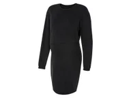 Sukienki ciążowe - esmara® Sukienka ciążowa damska (L (44-46), Czarny) - miniaturka - grafika 1