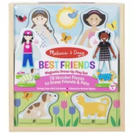 Puzzle - Melissa &amp; Doug Melissa &amp Doug MELISSA Puzzle magnetyczne Przyjaciele 19314 - miniaturka - grafika 1