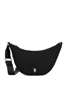 Torebki damskie - U.S. Polo Assn. Torebka BIUXT8404WIP Czarny - miniaturka - grafika 1