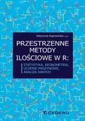 Ekonomia - Przestrzenne metody ilościowe w R statystyka ekonometria uczenie maszynowe analiza danych - miniaturka - grafika 1
