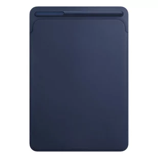 Apple Leather Sleeve do iPad Pro 10.5cala Midnight Blue (MPU22ZM/A) - Etui do tabletów - miniaturka - grafika 4