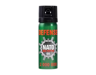 Sharg Products Group Gaz pieprzowy Sharg Defence Nato Military Gel 50ml Cone (41050-C) T012744 - Gaz pieprzowy - miniaturka - grafika 1