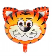 Baby shower i roczek - BALON URODZINY ROCZEK TYGRYS WILD ONE PRZYJĘCIE - miniaturka - grafika 1