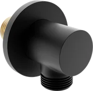 Akcesoria do armatury i ceramiki - Mexen Kai przyłącze kątowe, czarne - 79341-70 - miniaturka - grafika 1