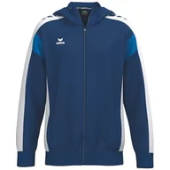 Kurtki i płaszcze dla chłopców - Erima Celebrate 125 dziecięca kurtka treningowa z kapturem - miniaturka - grafika 1