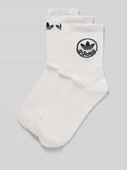 Skarpetki męskie - Skarpety z nadrukiem z logo w zestawie 3 szt. - miniaturka - grafika 1