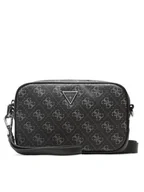 Nerki - Guess Saszetka Vezzola Smart Accessories PMEVZL P3145 Czarny - miniaturka - grafika 1