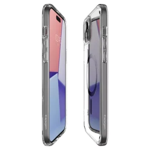 Etui Spigen Ultra Hybrid Mag do MagSafe do iPhone 15 carbon fiber - Etui i futerały do telefonów - miniaturka - grafika 12